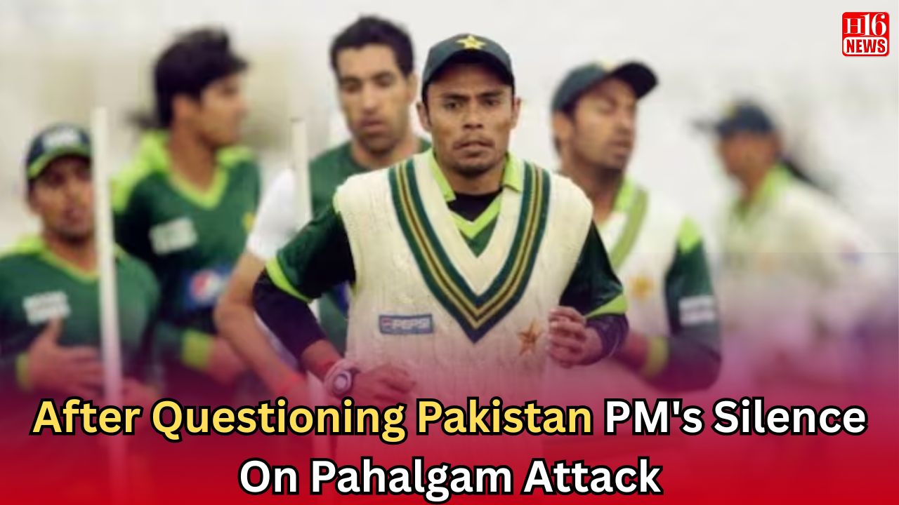 After Questioning Pakistan PM's Silence On Pahalgam Attack